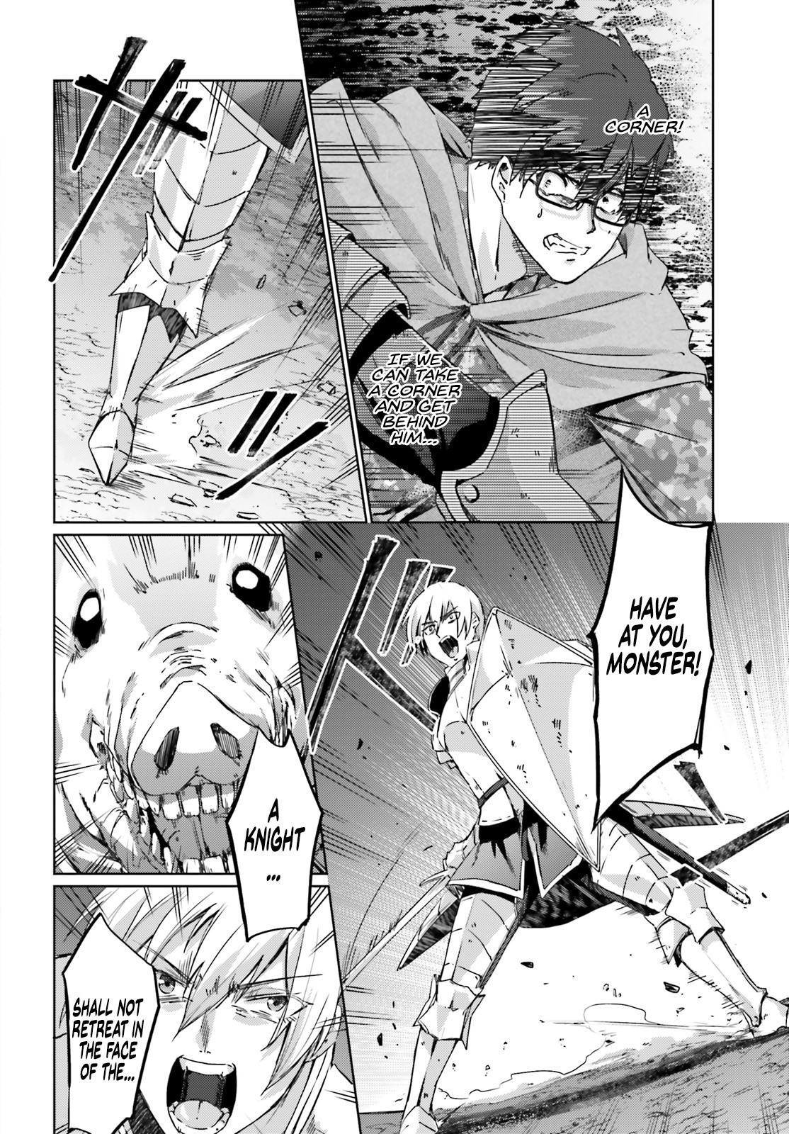 Ihoujin, Dungeon ni Moguru Chapter 5 page 6 - Chapter 5: Fatty Chaser