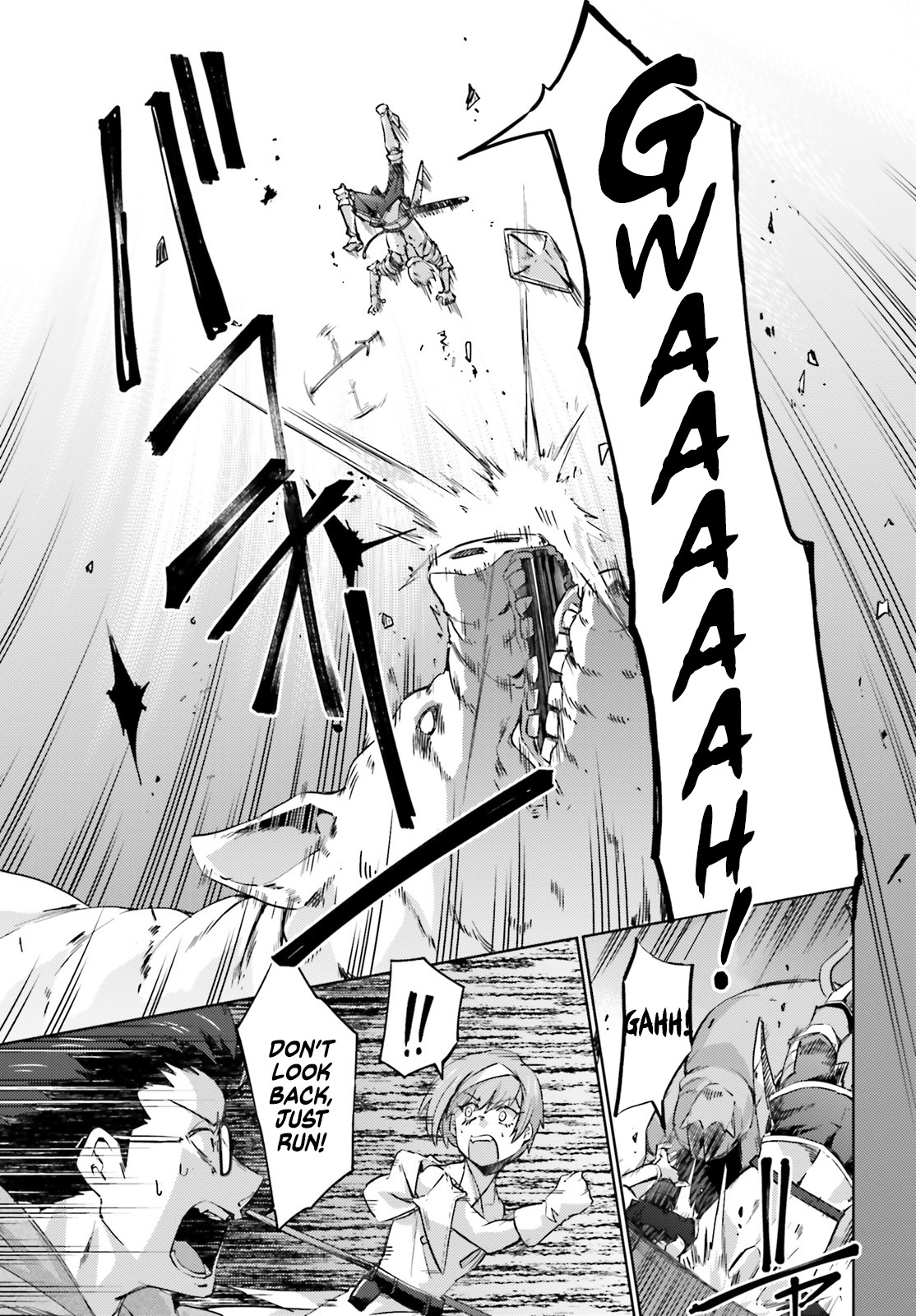 Ihoujin, Dungeon ni Moguru Chapter 5 page 7 - Chapter 5: Fatty Chaser