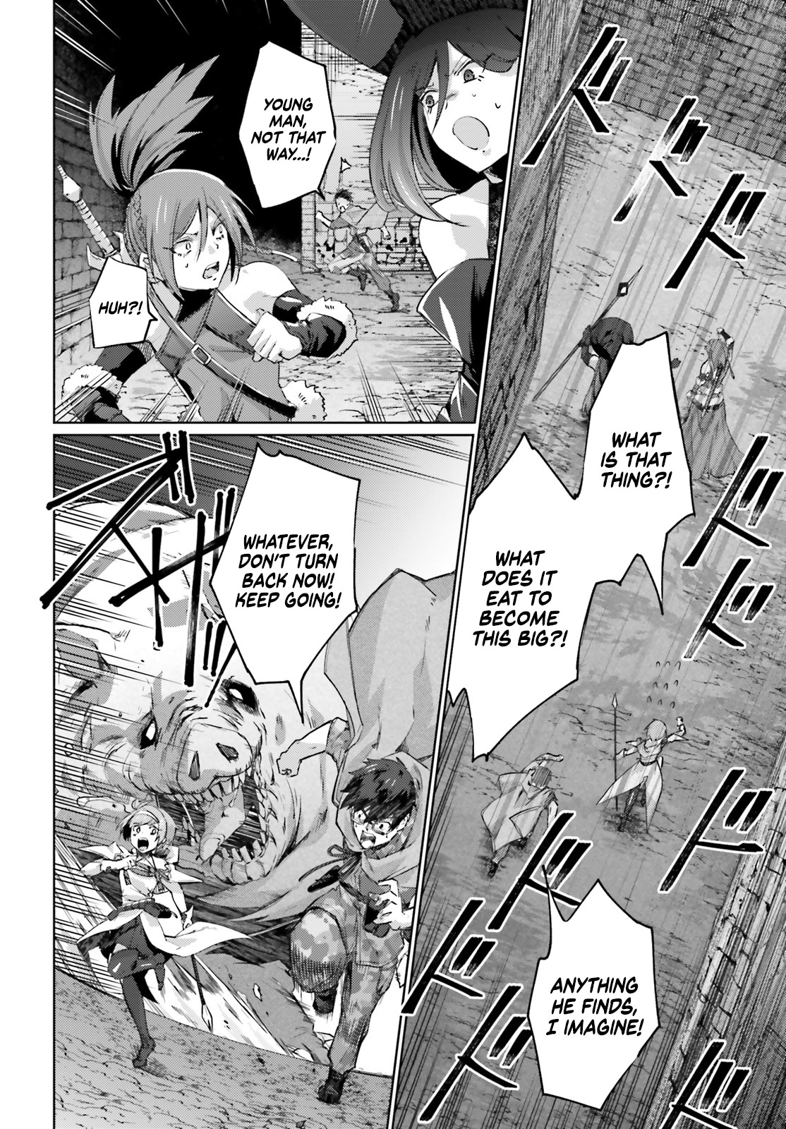 Ihoujin, Dungeon ni Moguru Chapter 5 page 8 - Chapter 5: Fatty Chaser