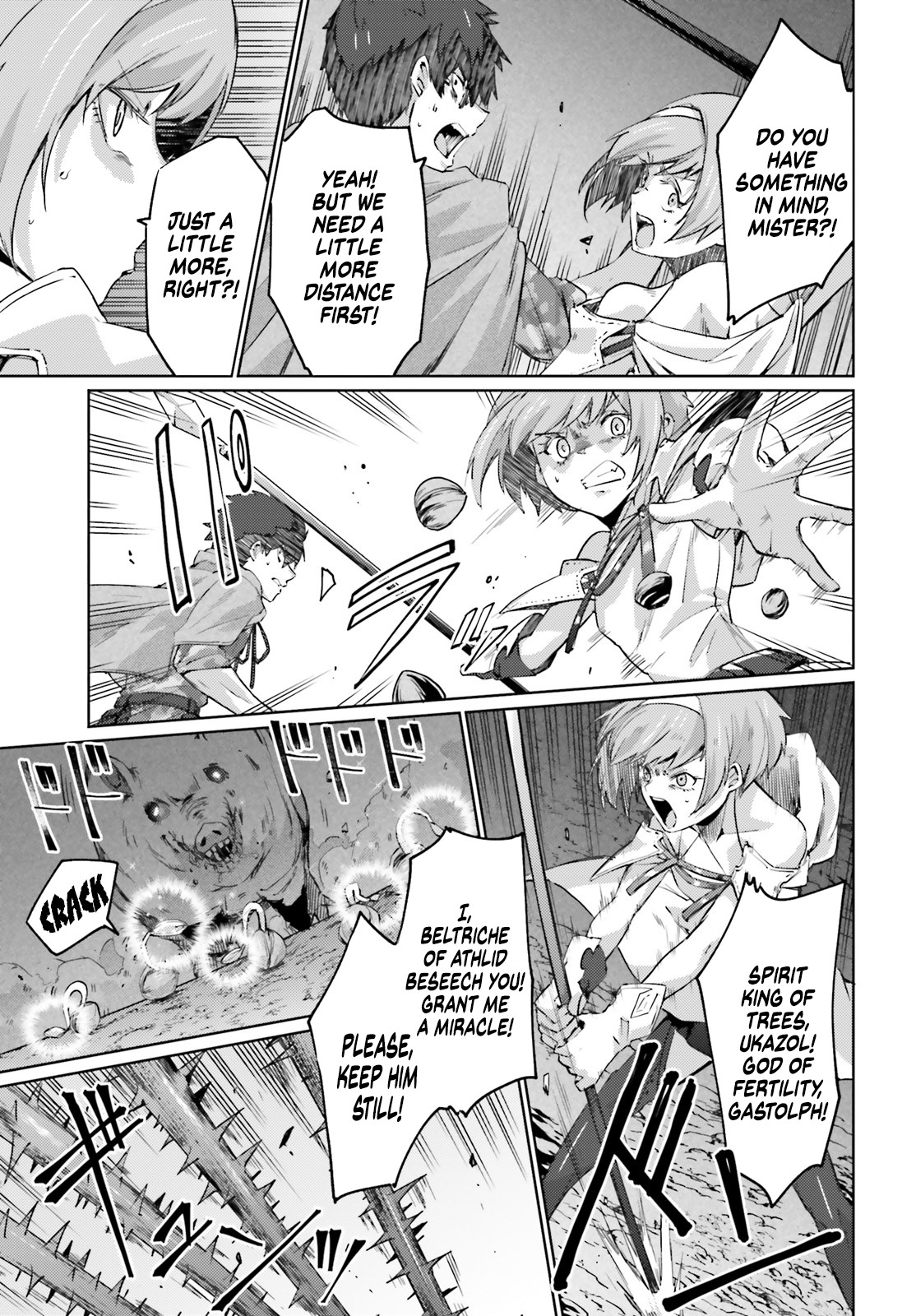 Ihoujin, Dungeon ni Moguru Chapter 5 page 9 - Chapter 5: Fatty Chaser