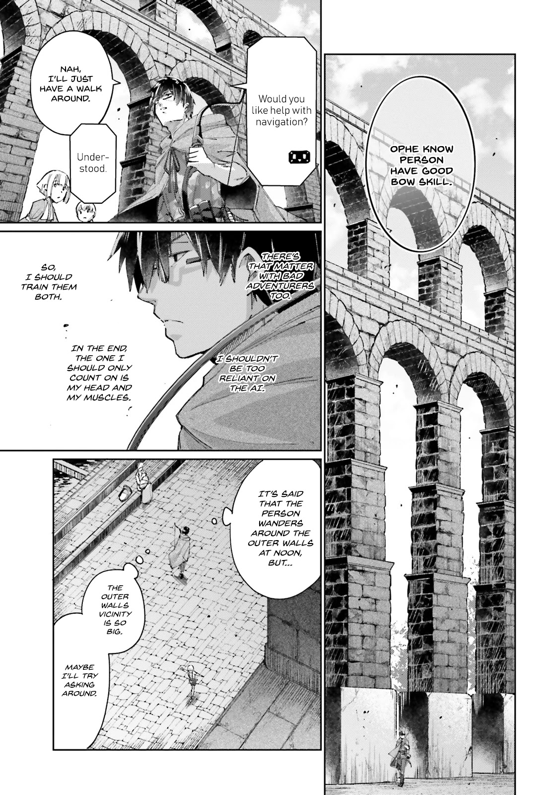 Ihoujin, Dungeon ni Moguru Chapter 6 page 10 - Chapter 6: Desire for Power