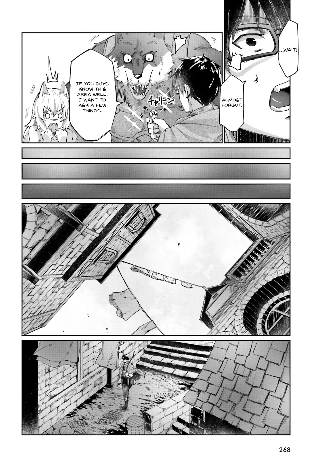 Ihoujin, Dungeon ni Moguru Chapter 6 page 15 - Chapter 6: Desire for Power