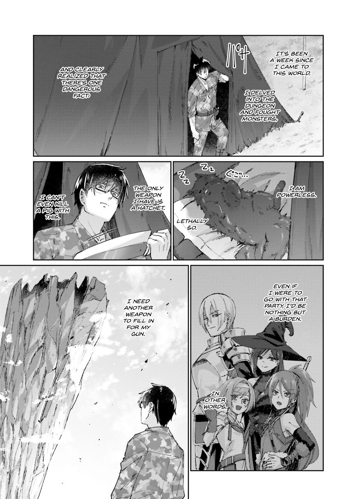 Ihoujin, Dungeon ni Moguru Chapter 6 page 2 - Chapter 6: Desire for Power