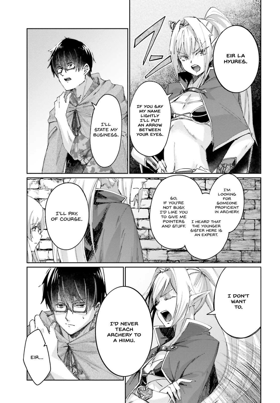Ihoujin, Dungeon ni Moguru Chapter 6 page 21 - Chapter 6: Desire for Power