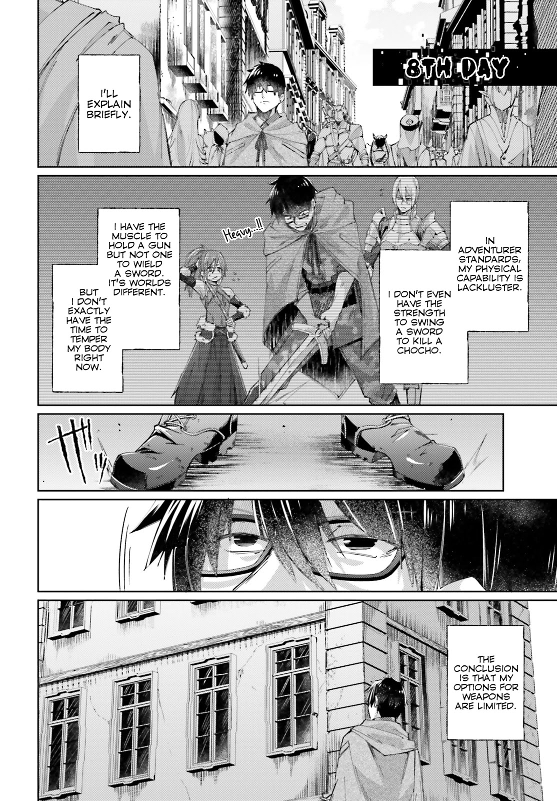 Ihoujin, Dungeon ni Moguru Chapter 6 page 3 - Chapter 6: Desire for Power