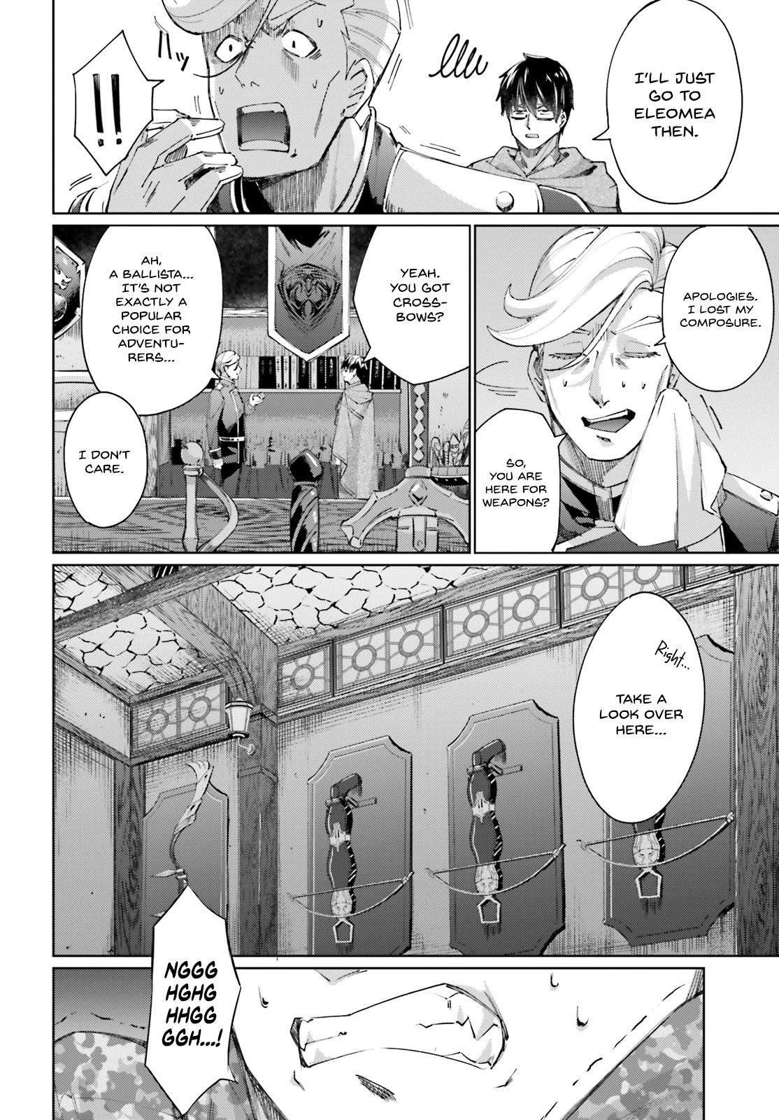 Ihoujin, Dungeon ni Moguru Chapter 6 page 5 - Chapter 6: Desire for Power