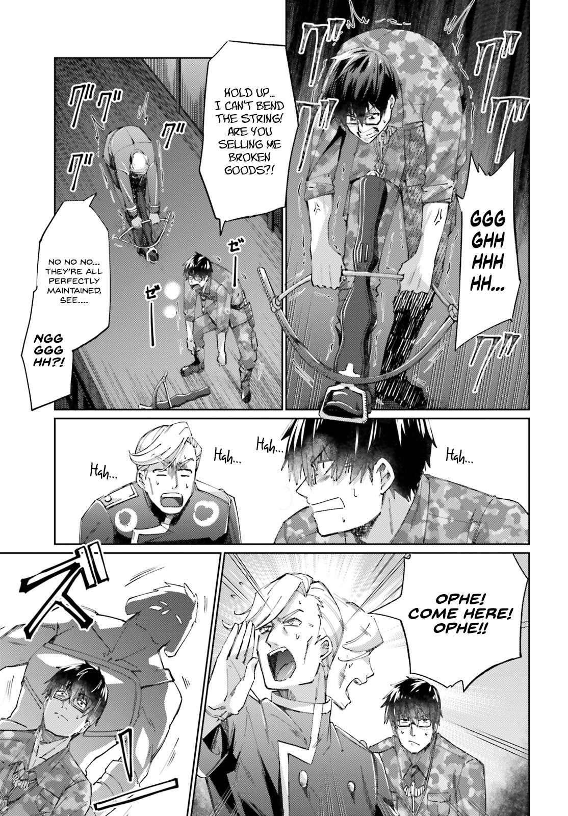 Ihoujin, Dungeon ni Moguru Chapter 6 page 6 - Chapter 6: Desire for Power