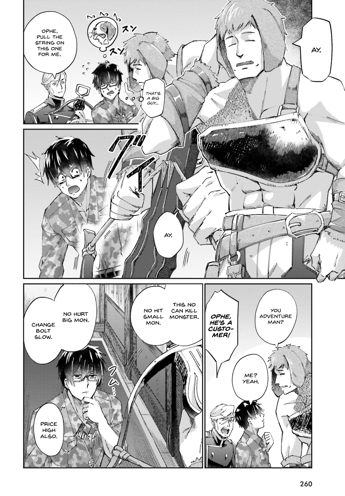 Ihoujin, Dungeon ni Moguru Chapter 6 page 7 - Chapter 6: Desire for Power