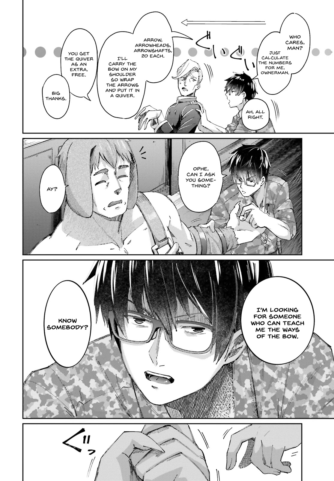 Ihoujin, Dungeon ni Moguru Chapter 6 page 9 - Chapter 6: Desire for Power