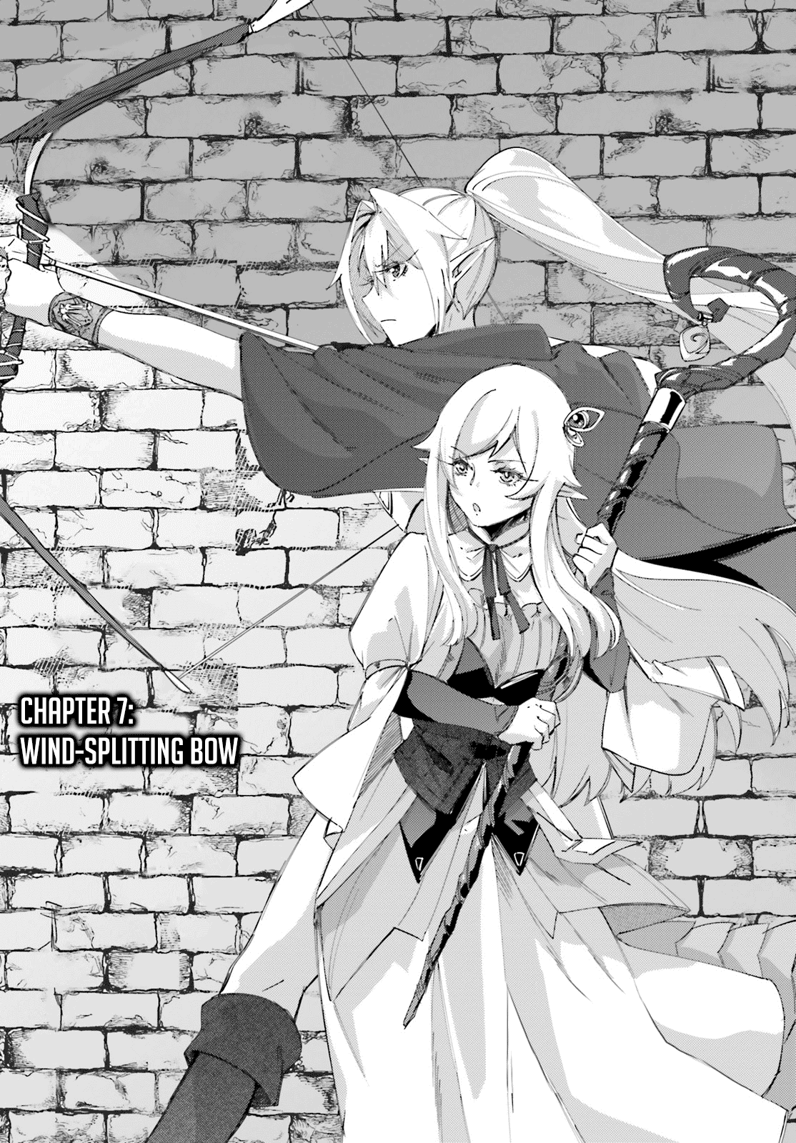 Ihoujin, Dungeon ni Moguru Chapter 7 page 1 - Chapter 7: Wind-Splitting Bow