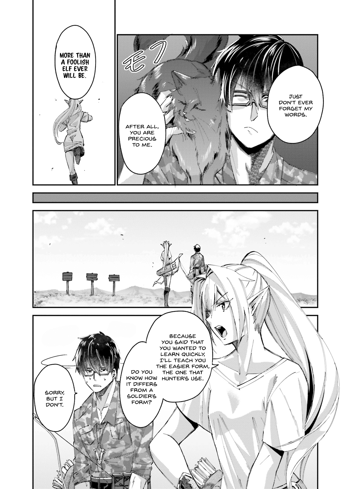 Ihoujin, Dungeon ni Moguru Chapter 7 page 17 - Chapter 7: Wind-Splitting Bow