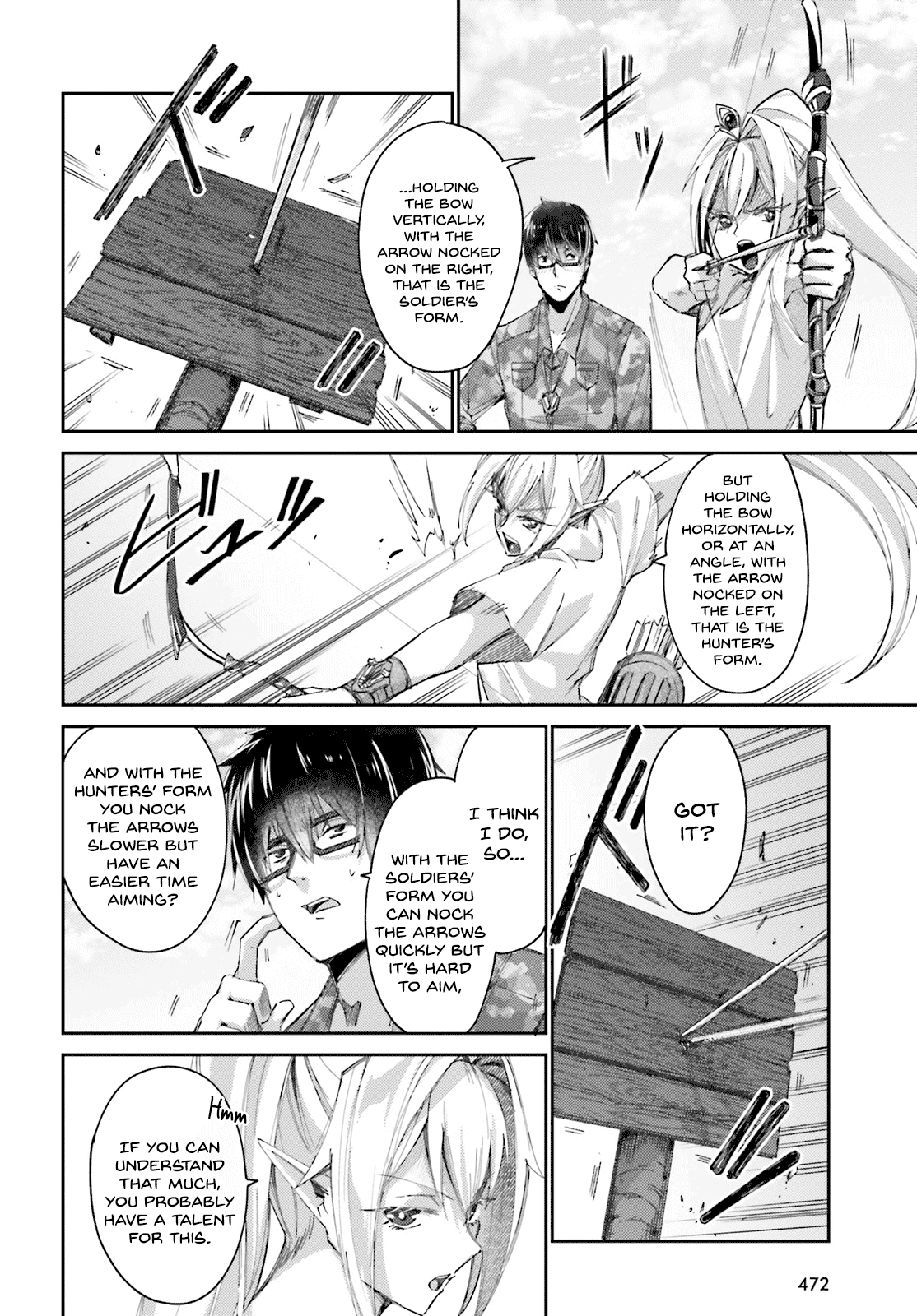 Ihoujin, Dungeon ni Moguru Chapter 7 page 18 - Chapter 7: Wind-Splitting Bow