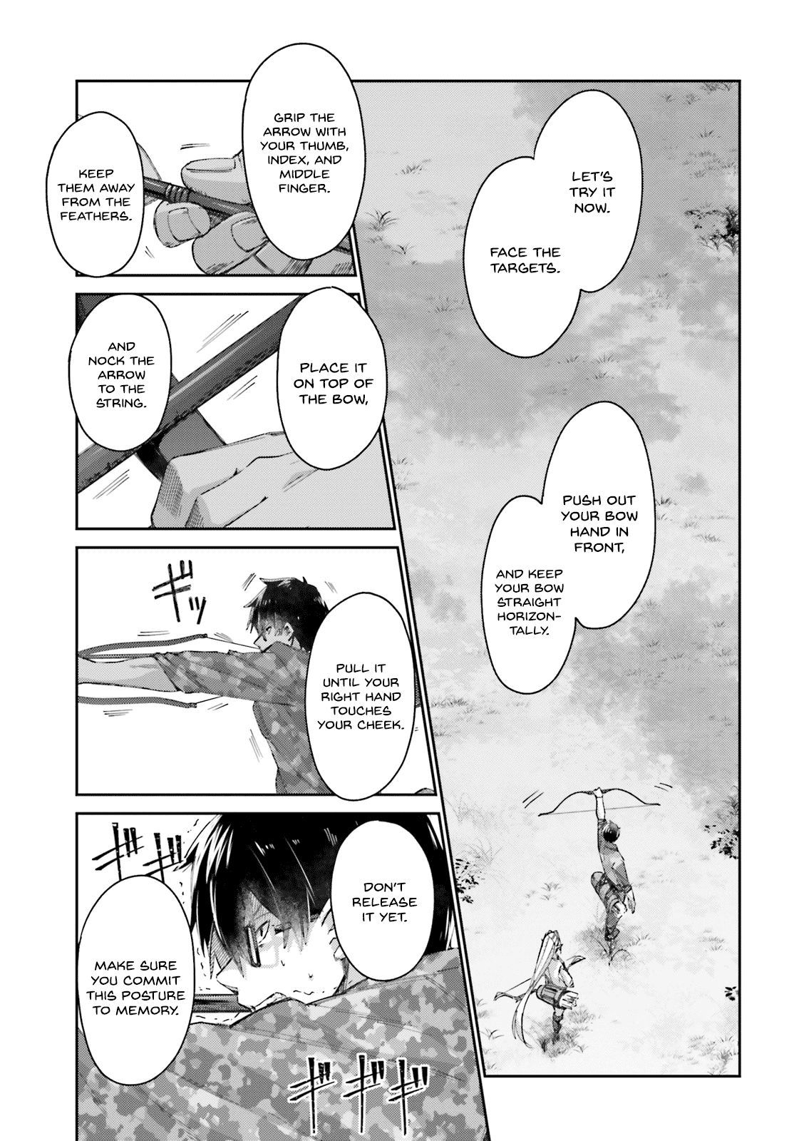 Ihoujin, Dungeon ni Moguru Chapter 7 page 19 - Chapter 7: Wind-Splitting Bow