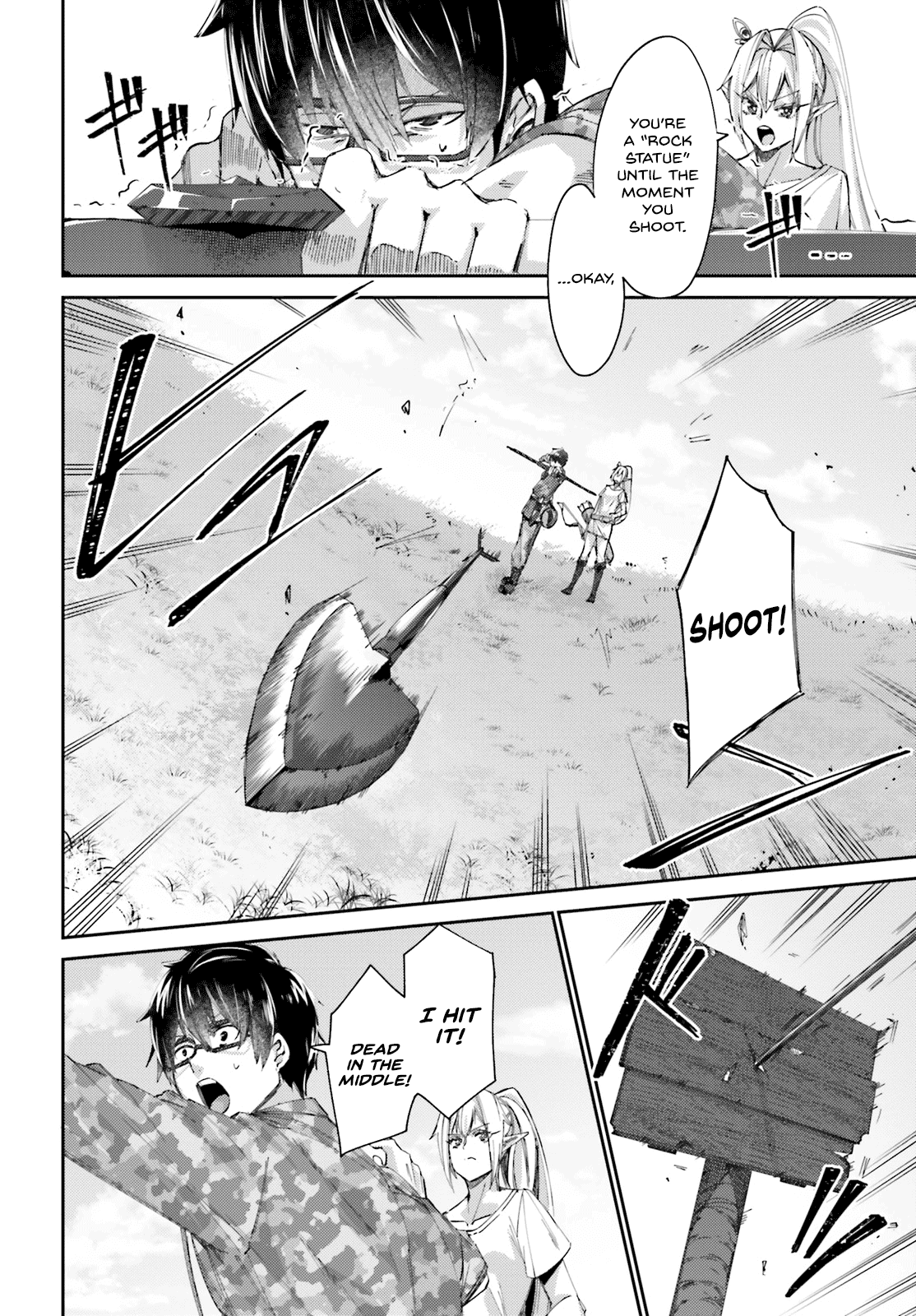 Ihoujin, Dungeon ni Moguru Chapter 7 page 20 - Chapter 7: Wind-Splitting Bow