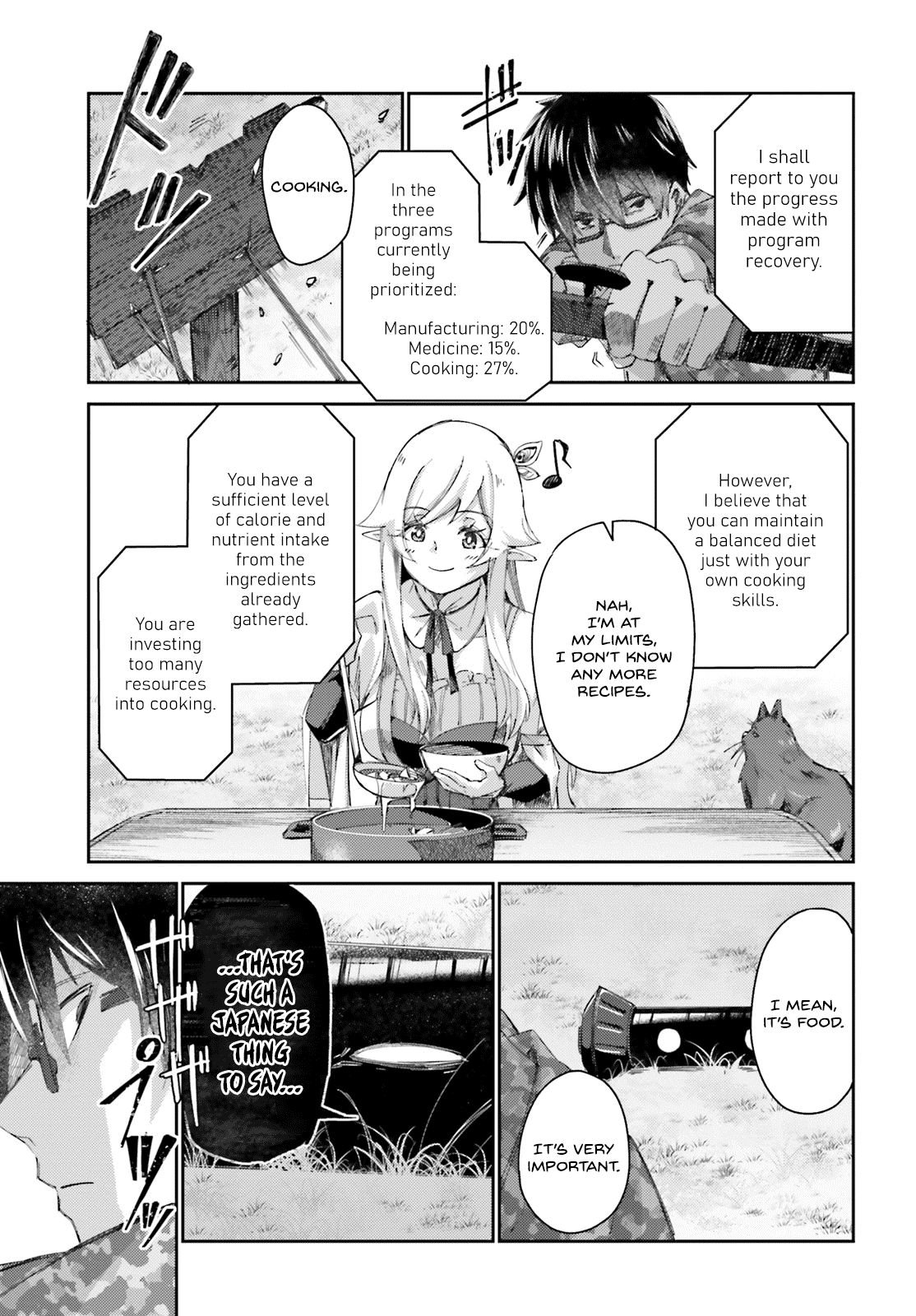 Ihoujin, Dungeon ni Moguru Chapter 7 page 23 - Chapter 7: Wind-Splitting Bow