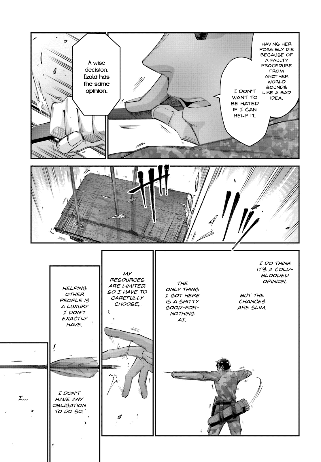 Ihoujin, Dungeon ni Moguru Chapter 7 page 25 - Chapter 7: Wind-Splitting Bow