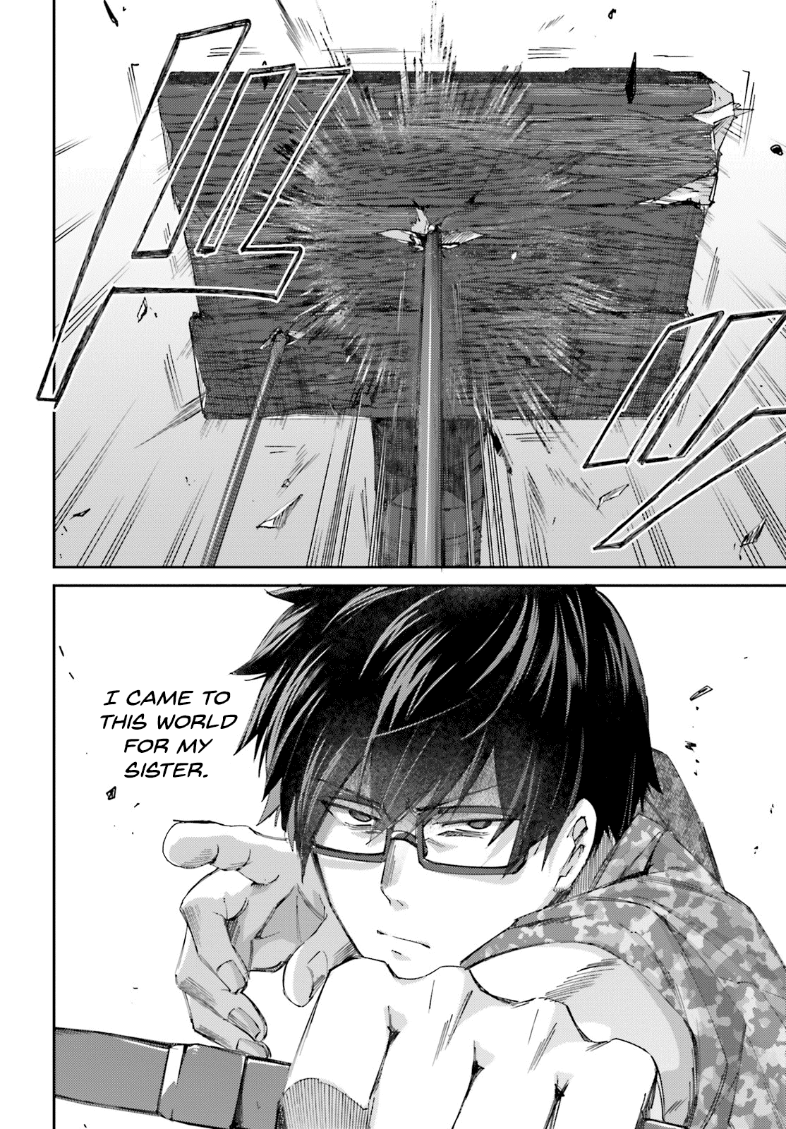 Ihoujin, Dungeon ni Moguru Chapter 7 page 26 - Chapter 7: Wind-Splitting Bow