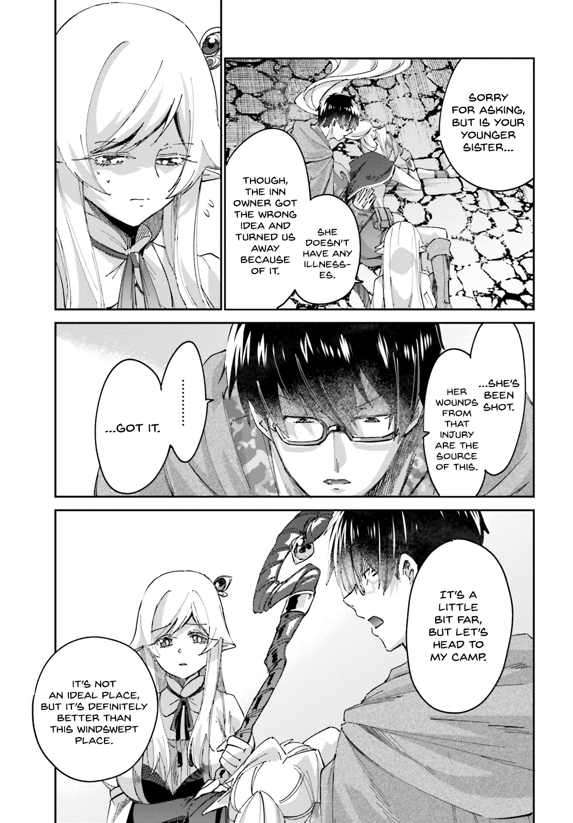 Ihoujin, Dungeon ni Moguru Chapter 7 page 3 - Chapter 7: Wind-Splitting Bow