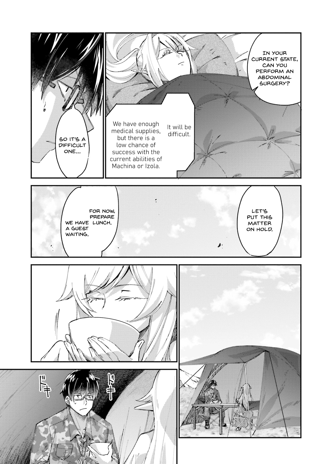 Ihoujin, Dungeon ni Moguru Chapter 7 page 9 - Chapter 7: Wind-Splitting Bow