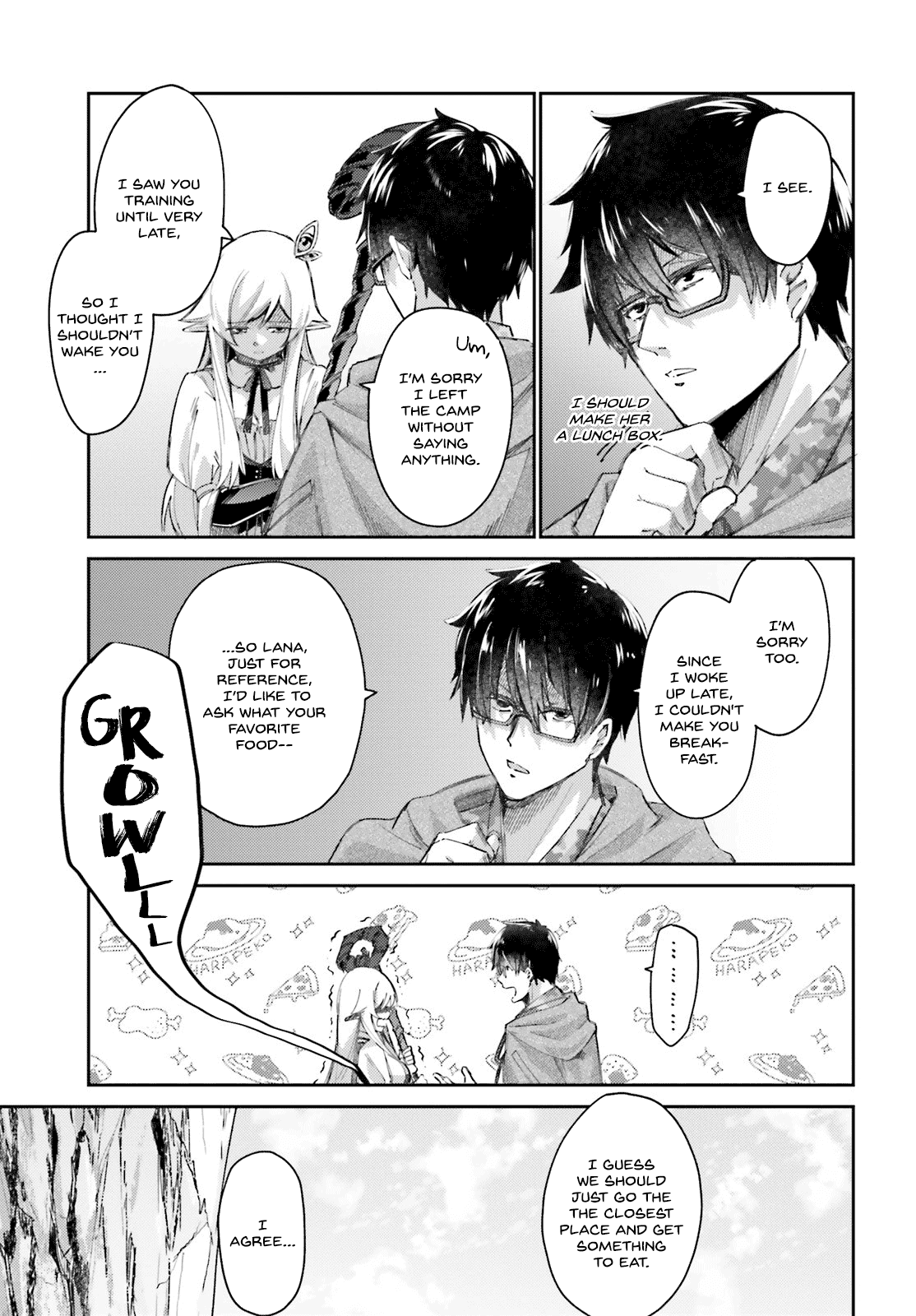 Ihoujin, Dungeon ni Moguru Chapter 8 page 10 - Chapter 8: Princess of the Smoldering Forest