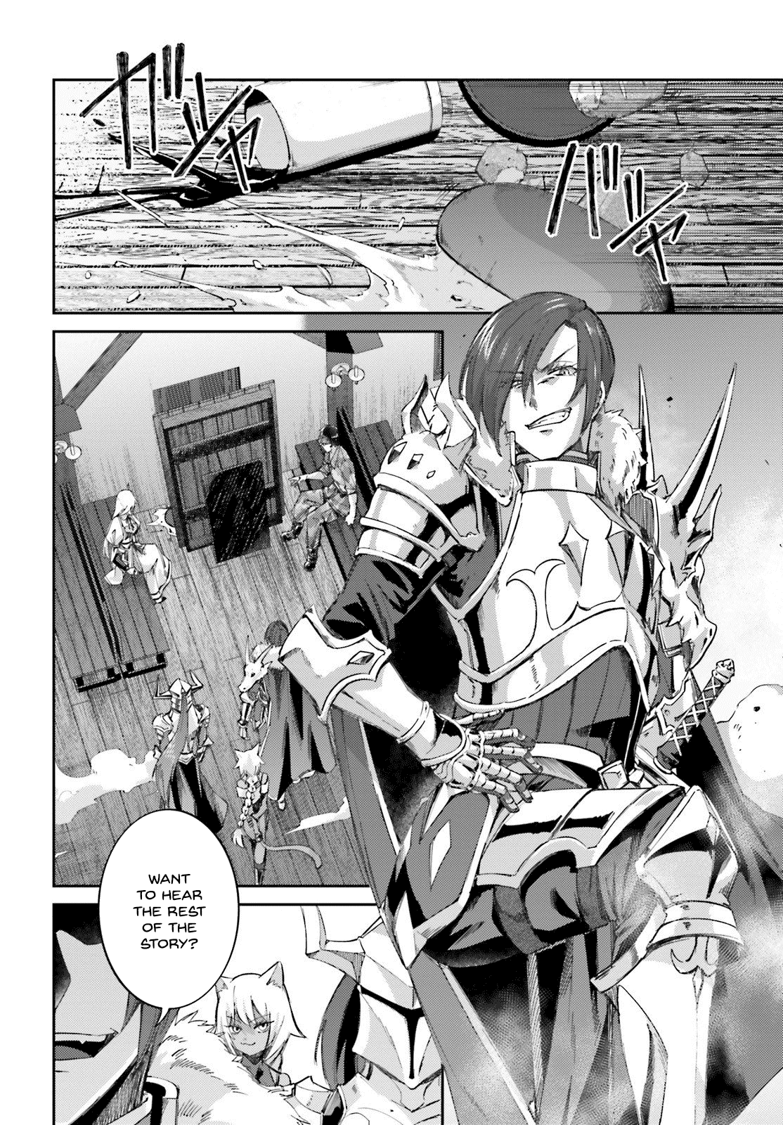 Ihoujin, Dungeon ni Moguru Chapter 8 page 17 - Chapter 8: Princess of the Smoldering Forest