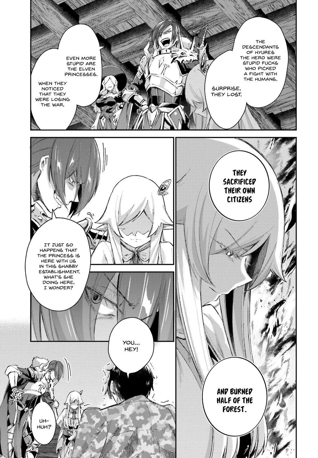 Ihoujin, Dungeon ni Moguru Chapter 8 page 18 - Chapter 8: Princess of the Smoldering Forest