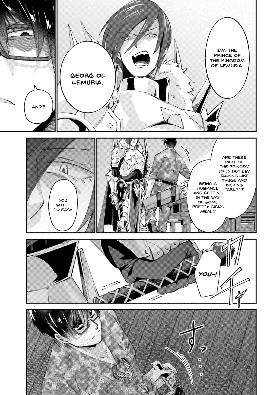 Ihoujin, Dungeon ni Moguru Chapter 8 page 20 - Chapter 8: Princess of the Smoldering Forest
