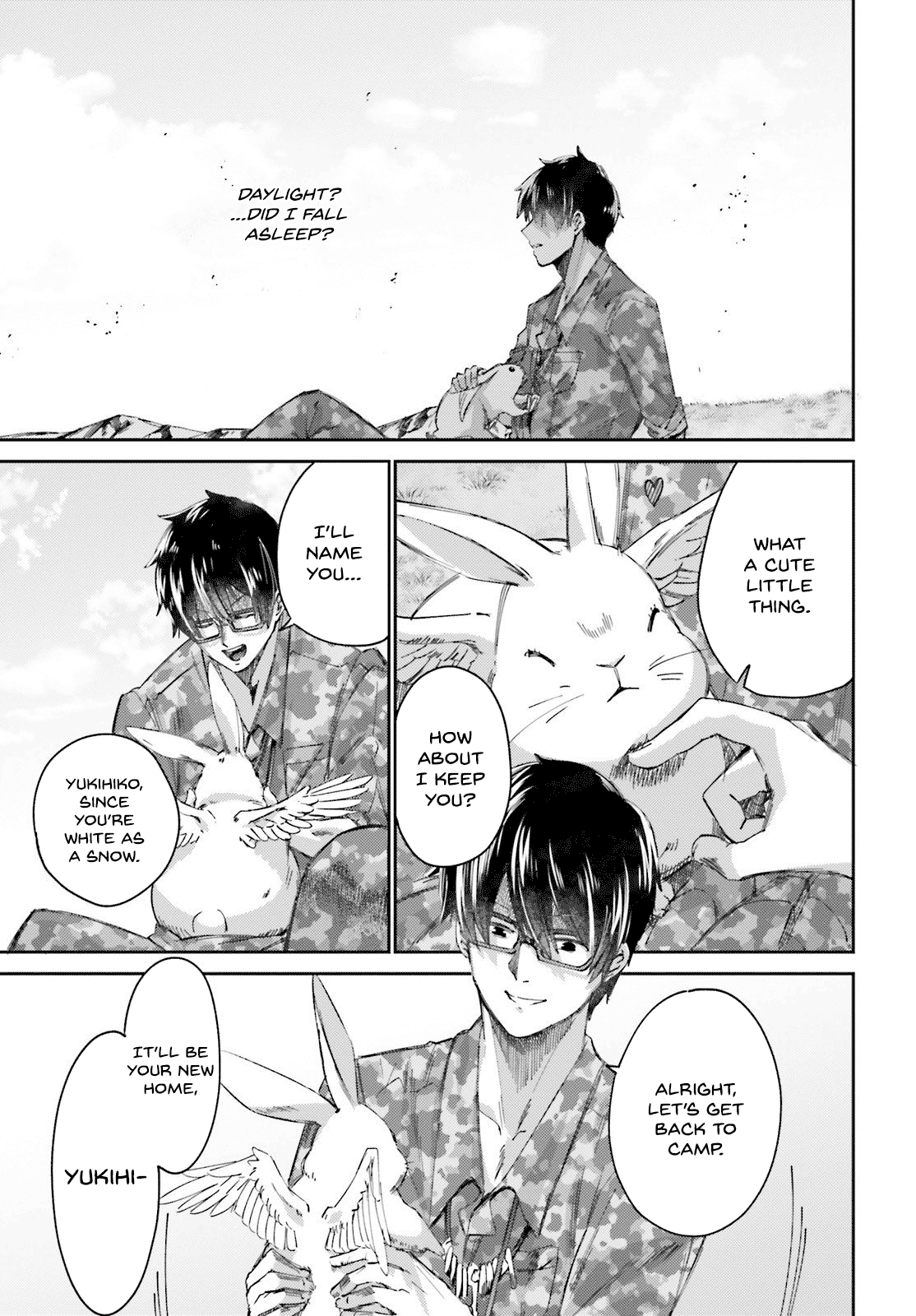 Ihoujin, Dungeon ni Moguru Chapter 8 page 4 - Chapter 8: Princess of the Smoldering Forest