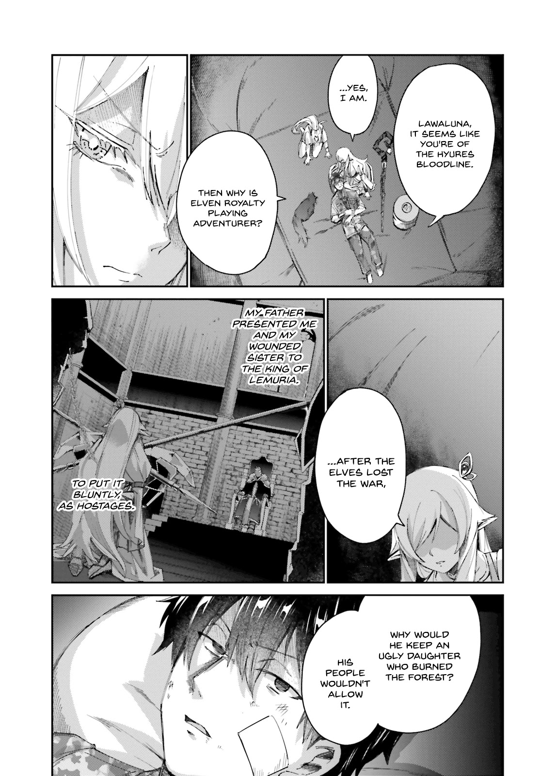 Ihoujin, Dungeon ni Moguru Chapter 9 page 10 - Chapter 9: The Shadow Asks your Heart