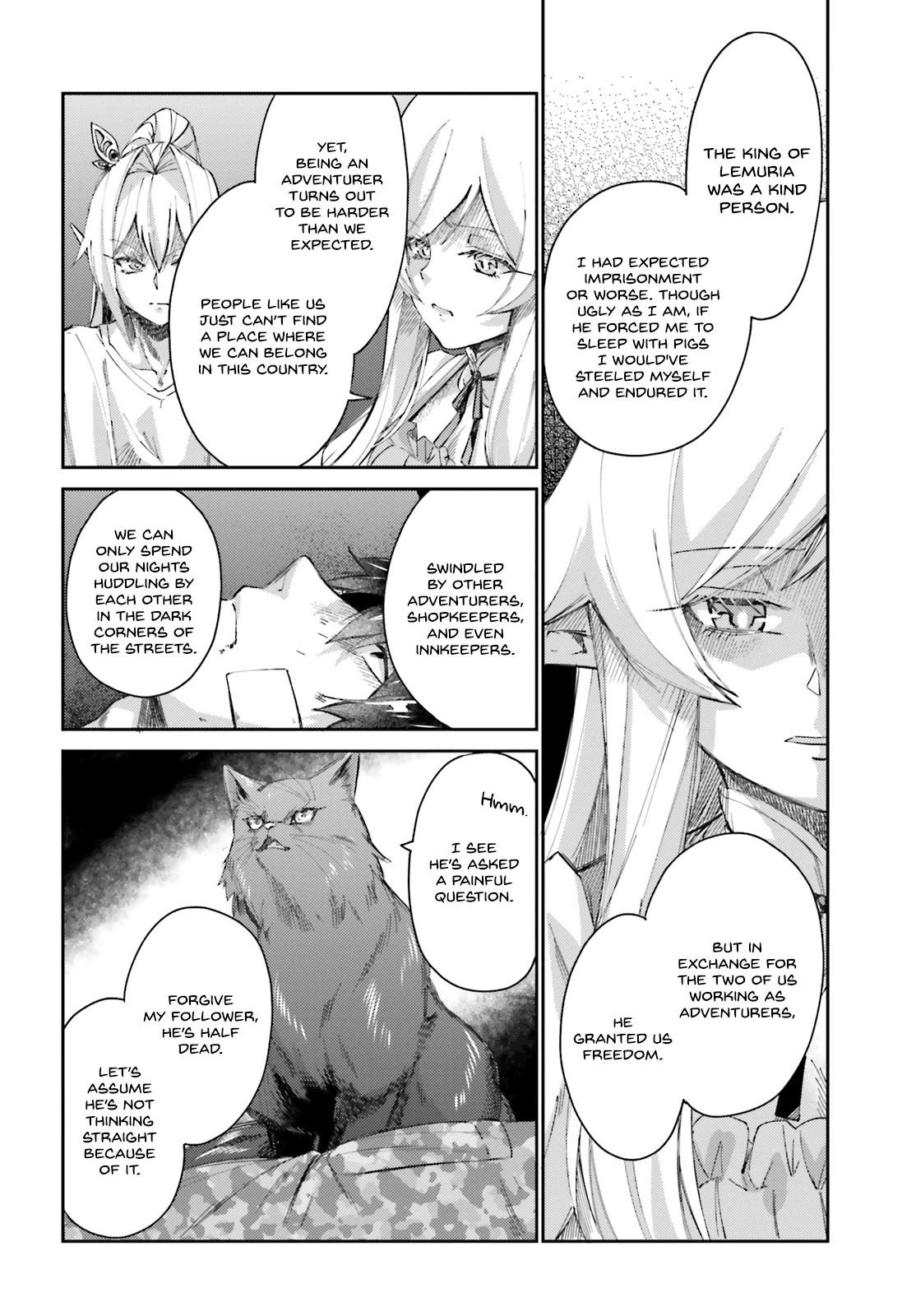 Ihoujin, Dungeon ni Moguru Chapter 9 page 11 - Chapter 9: The Shadow Asks your Heart