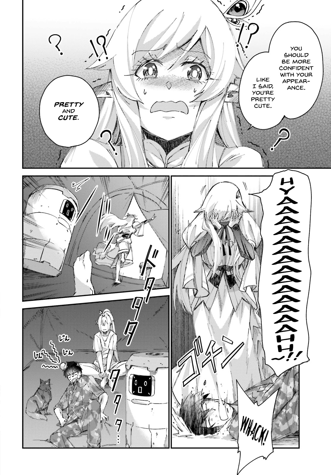 Ihoujin, Dungeon ni Moguru Chapter 9 page 13 - Chapter 9: The Shadow Asks your Heart