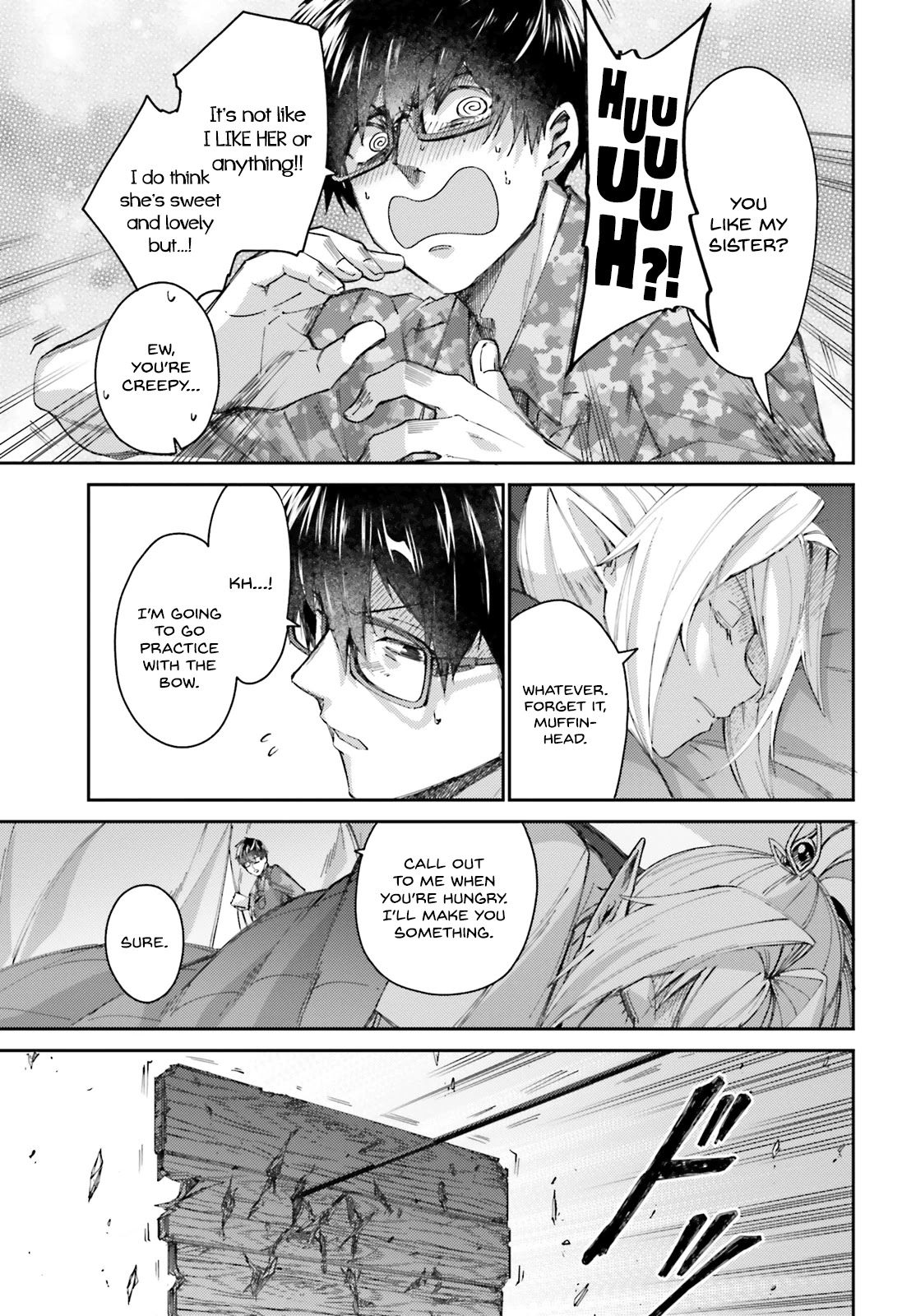 Ihoujin, Dungeon ni Moguru Chapter 9 page 18 - Chapter 9: The Shadow Asks your Heart