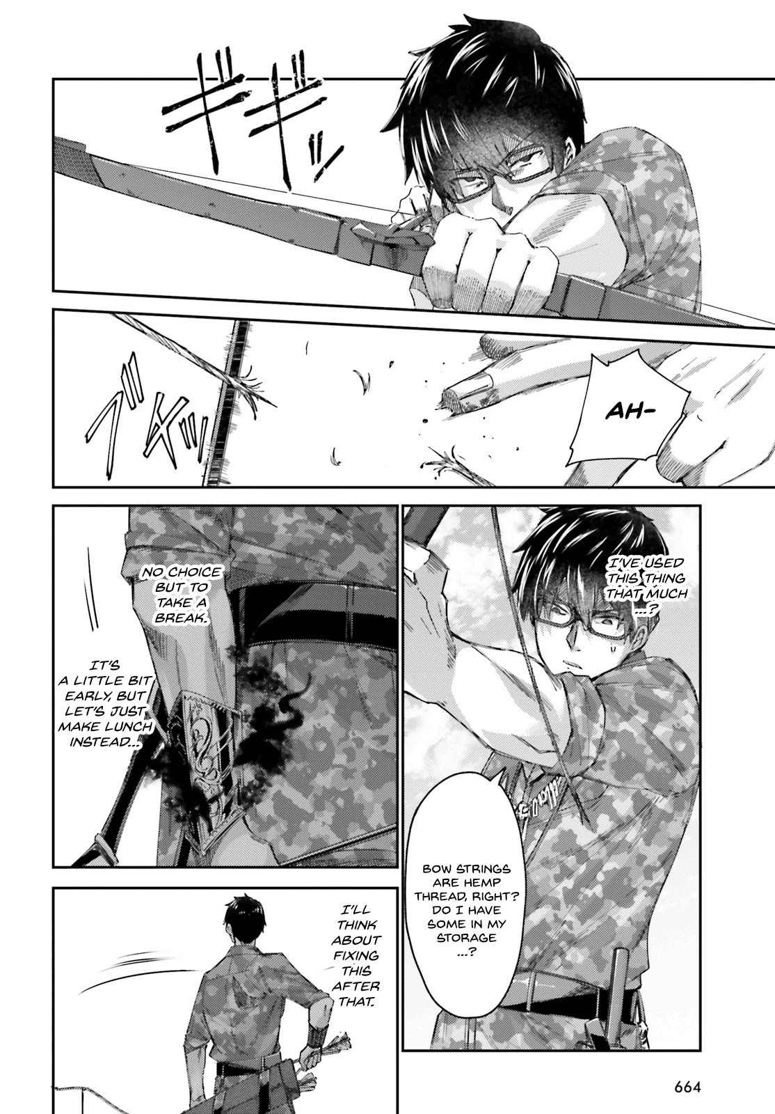 Ihoujin, Dungeon ni Moguru Chapter 9 page 19 - Chapter 9: The Shadow Asks your Heart