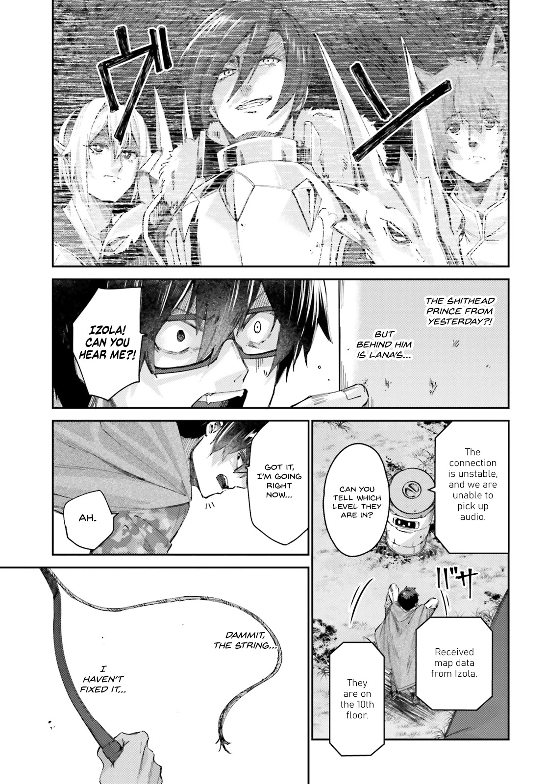 Ihoujin, Dungeon ni Moguru Chapter 9 page 24 - Chapter 9: The Shadow Asks your Heart