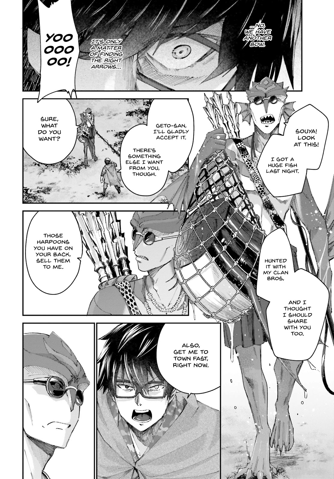 Ihoujin, Dungeon ni Moguru Chapter 9 page 25 - Chapter 9: The Shadow Asks your Heart