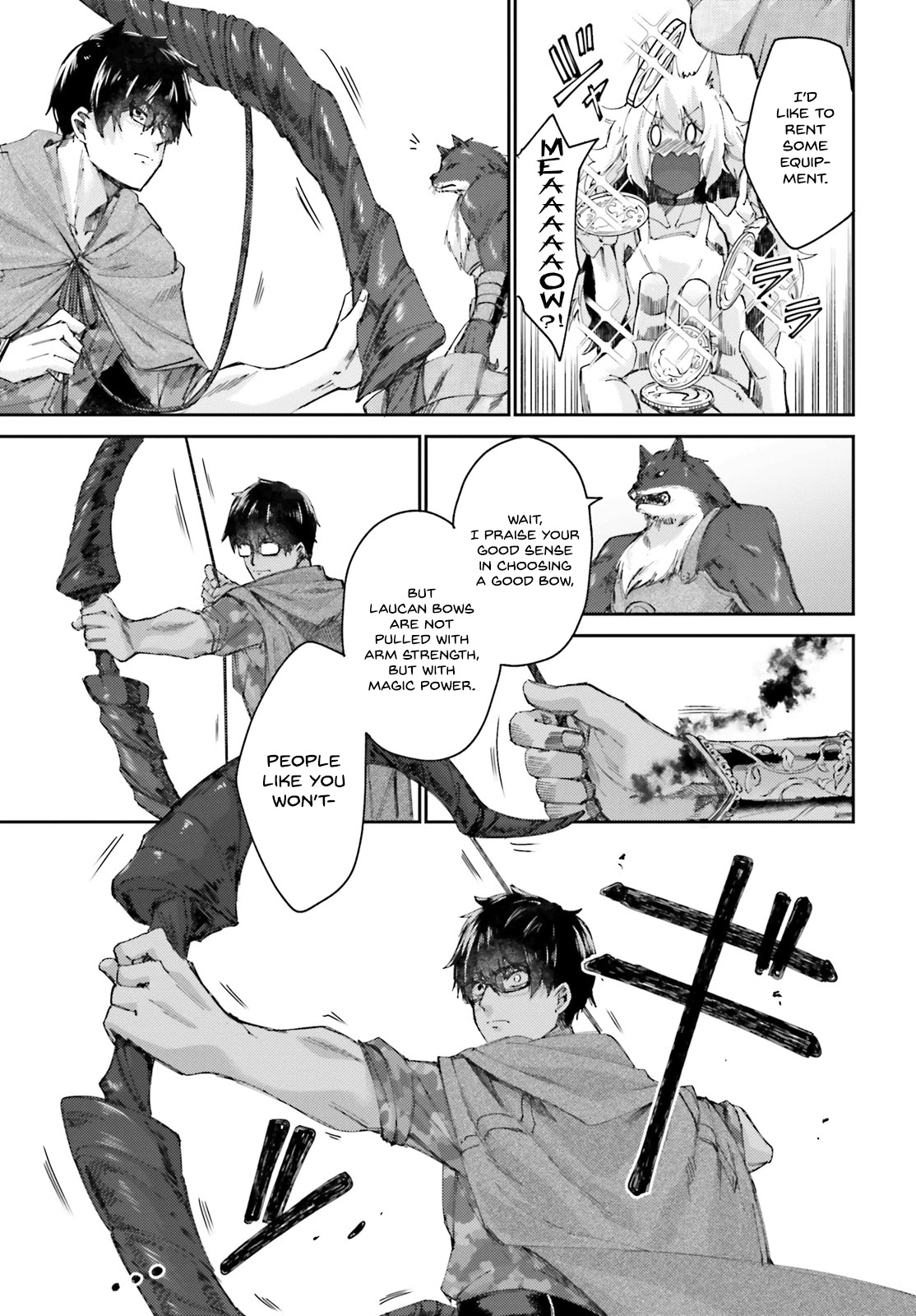 Ihoujin, Dungeon ni Moguru Chapter 9 page 28 - Chapter 9: The Shadow Asks your Heart