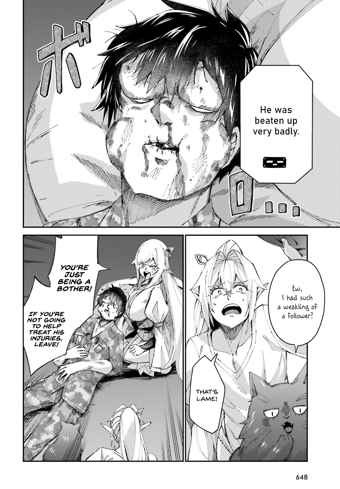 Ihoujin, Dungeon ni Moguru Chapter 9 page 3 - Chapter 9: The Shadow Asks your Heart