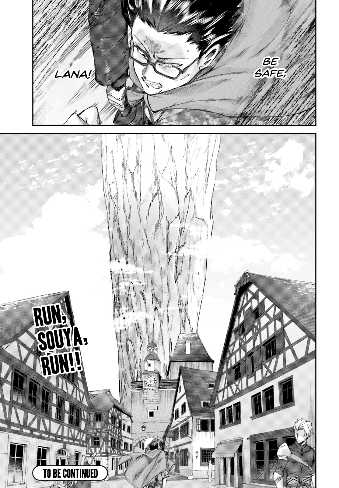 Ihoujin, Dungeon ni Moguru Chapter 9 page 30 - Chapter 9: The Shadow Asks your Heart
