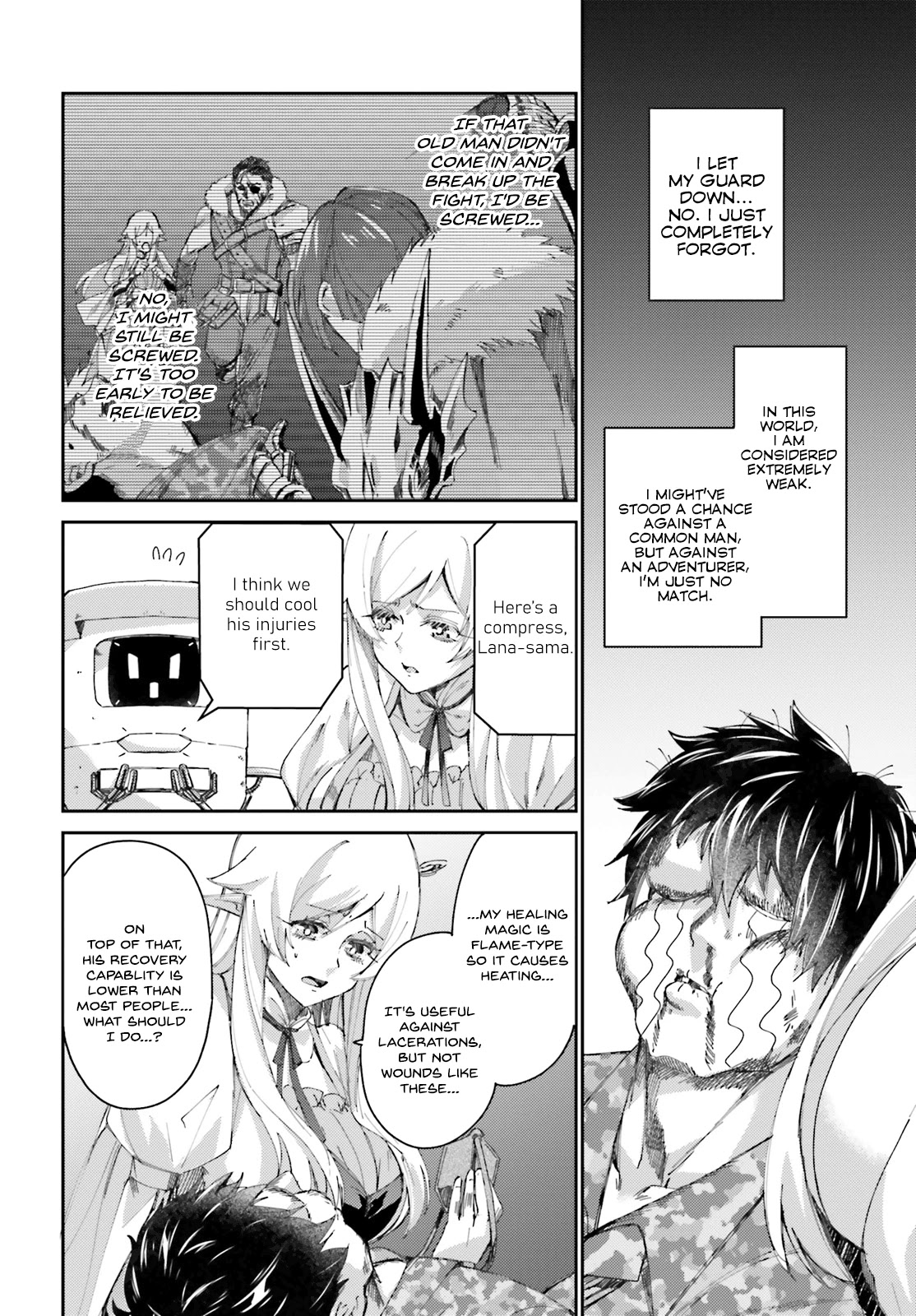 Ihoujin, Dungeon ni Moguru Chapter 9 page 5 - Chapter 9: The Shadow Asks your Heart