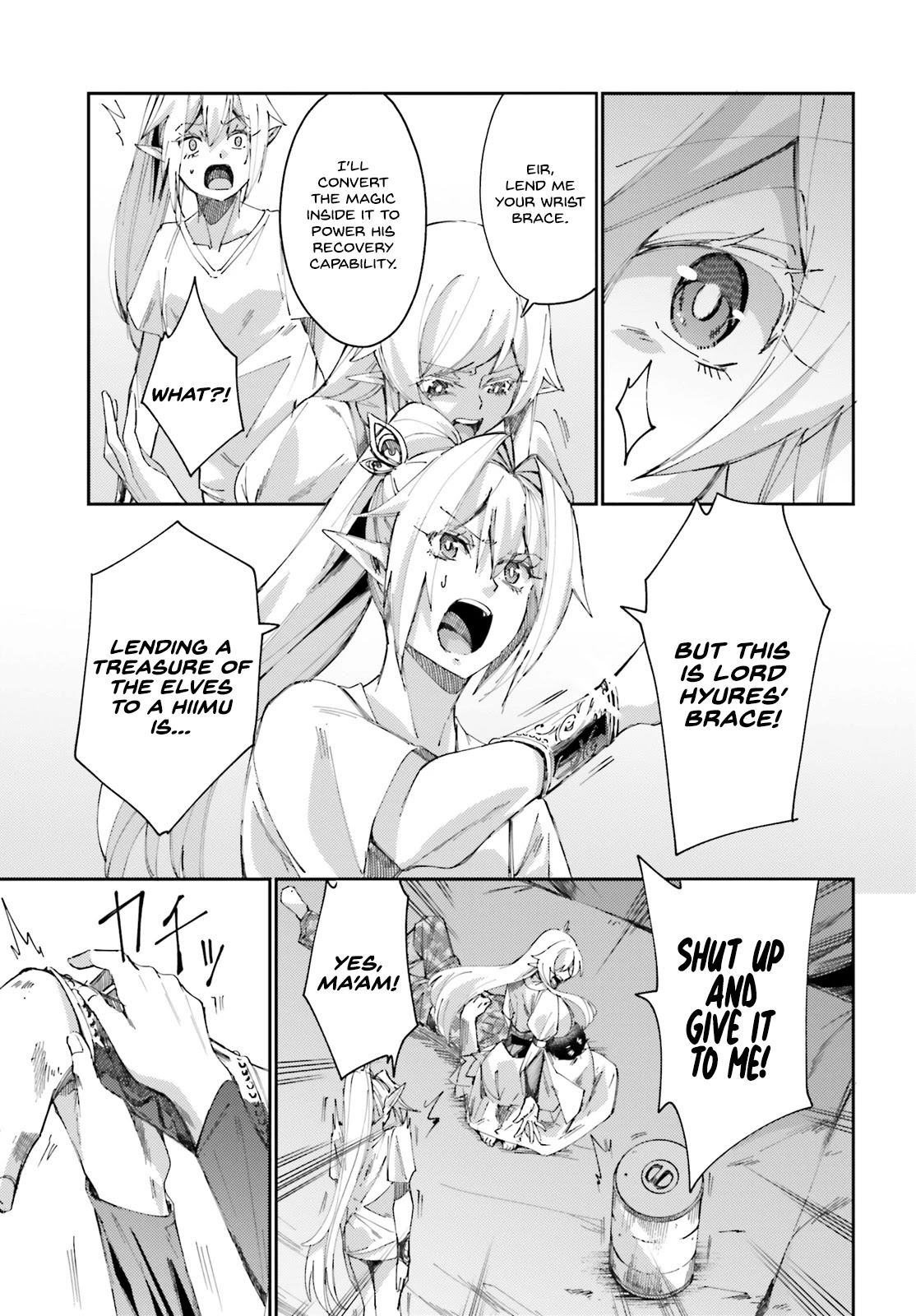 Ihoujin, Dungeon ni Moguru Chapter 9 page 6 - Chapter 9: The Shadow Asks your Heart