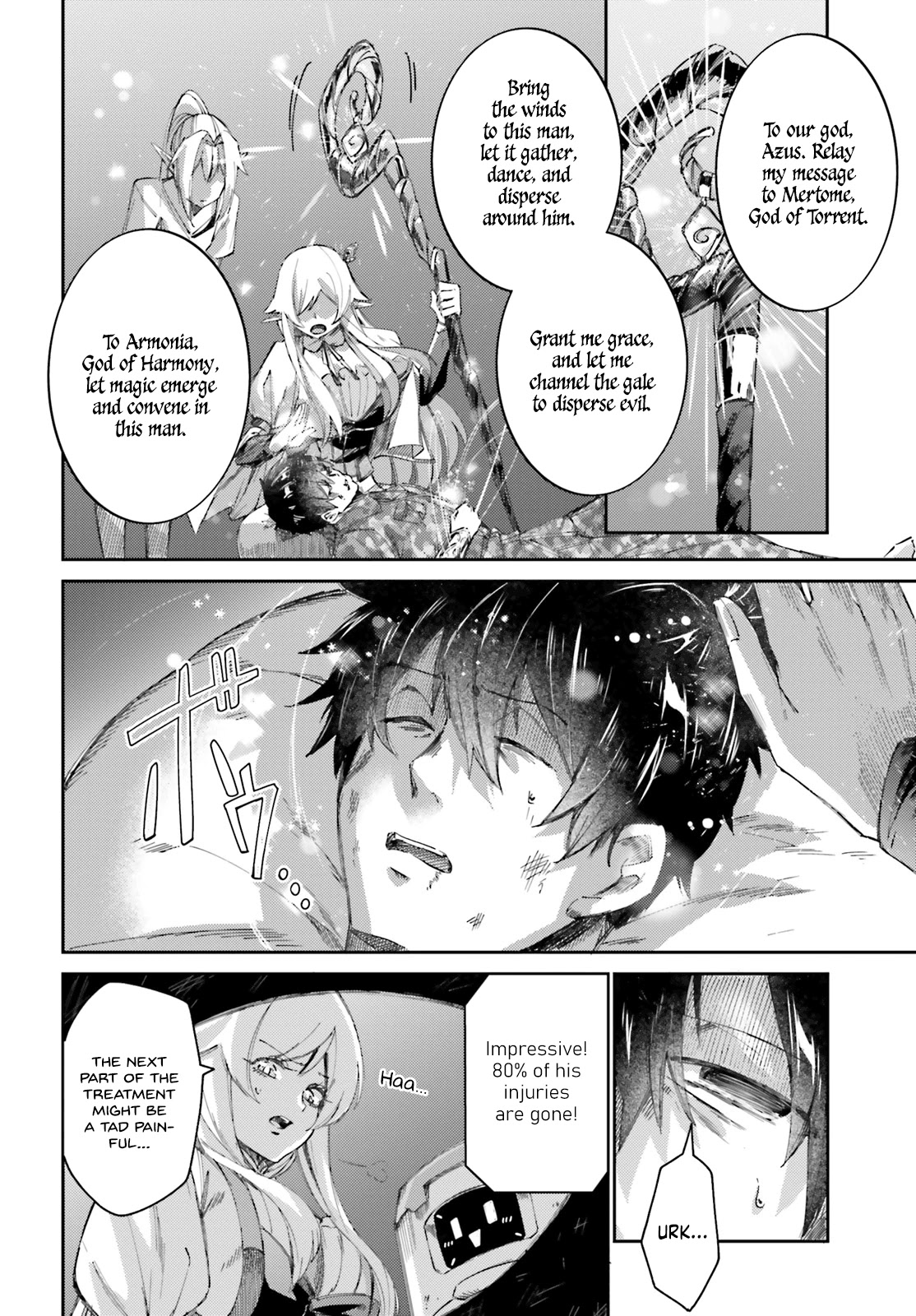 Ihoujin, Dungeon ni Moguru Chapter 9 page 7 - Chapter 9: The Shadow Asks your Heart
