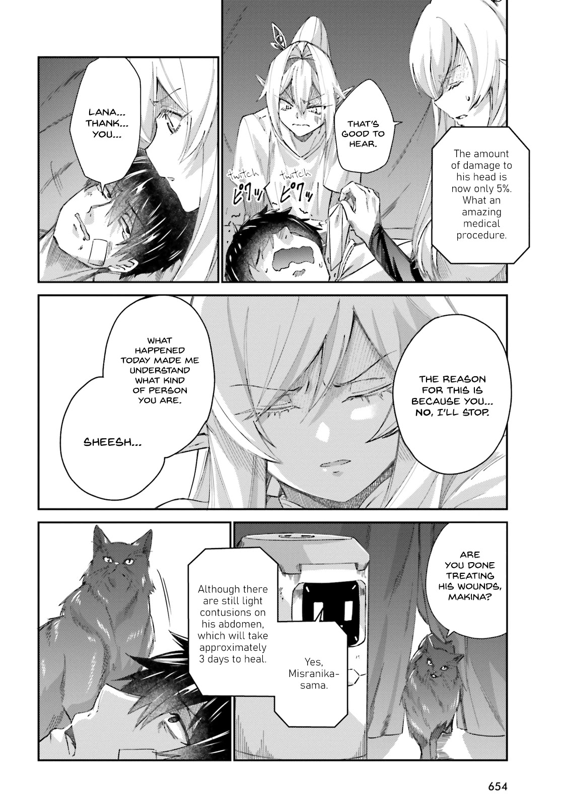 Ihoujin, Dungeon ni Moguru Chapter 9 page 9 - Chapter 9: The Shadow Asks your Heart