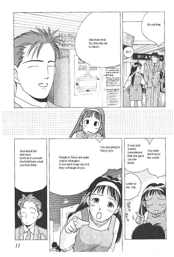 Ii Hito Chapter 1 page 11 - Chapter 1: Start!