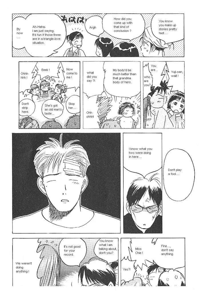 Ii Hito Chapter 12 page 4 - Chapter 12: Revolution