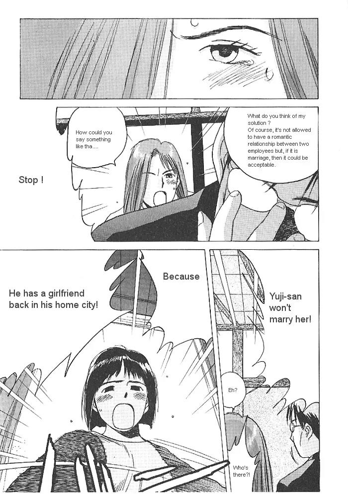 Ii Hito Chapter 12 page 8 - Chapter 12: Revolution