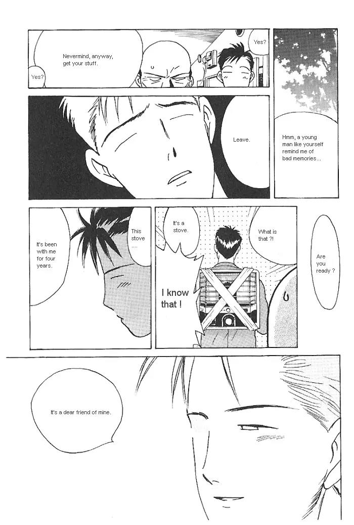 Ii Hito Chapter 15 page 9 - Chapter 15: Miss You