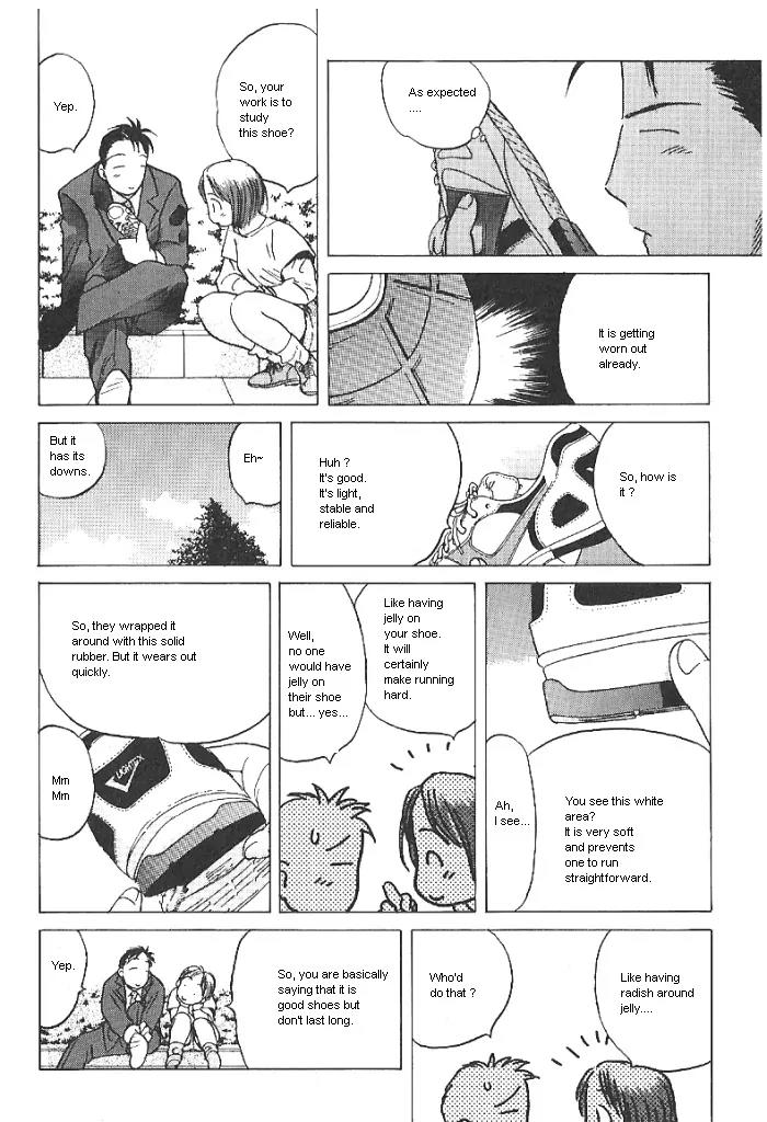 Ii Hito Chapter 20 page 12 - Chapter 20: Road Runner