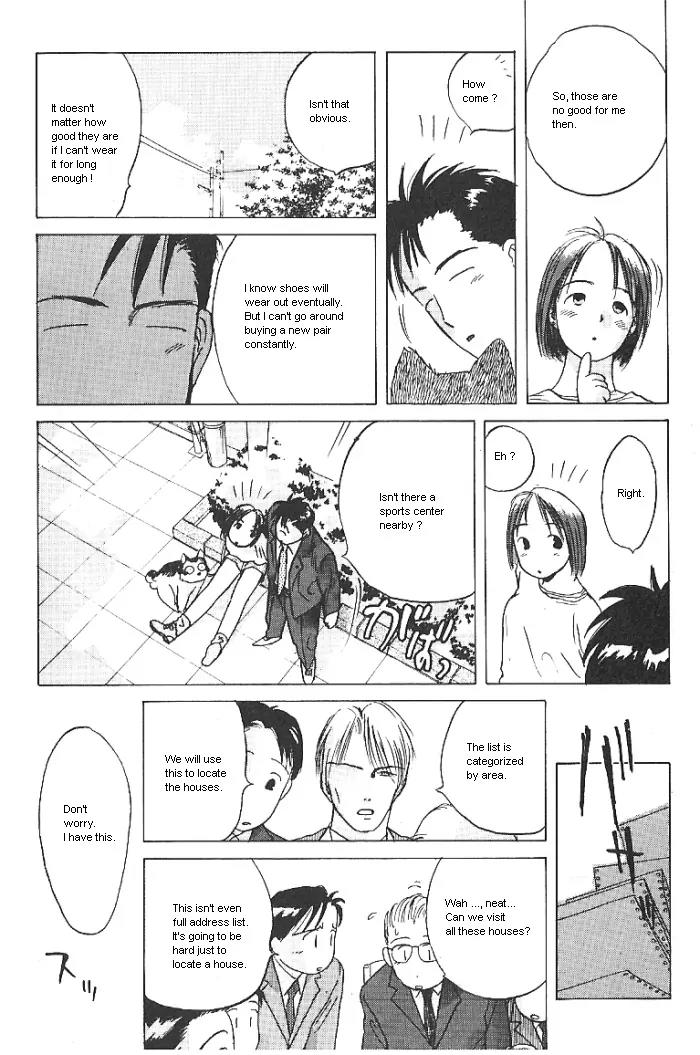Ii Hito Chapter 20 page 13 - Chapter 20: Road Runner