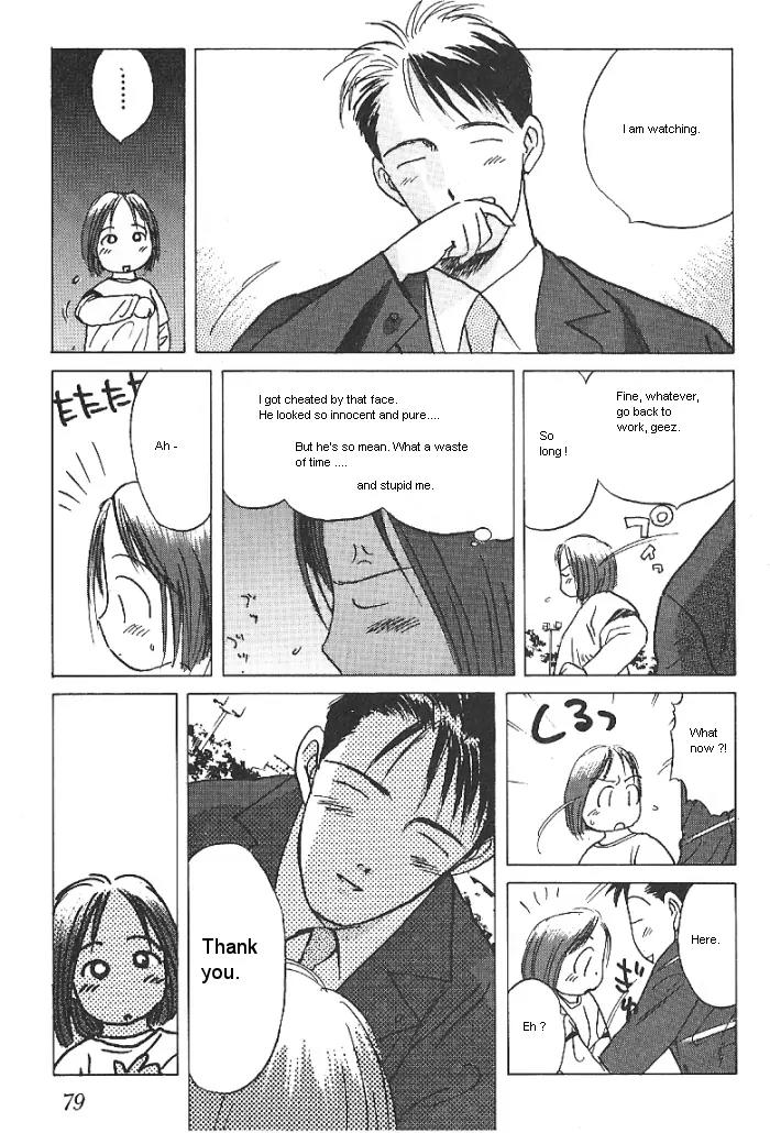 Ii Hito Chapter 20 page 17 - Chapter 20: Road Runner