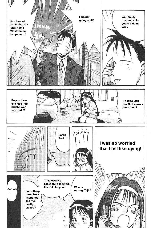Ii Hito Chapter 28 page 10 - Chapter 28: Greetings